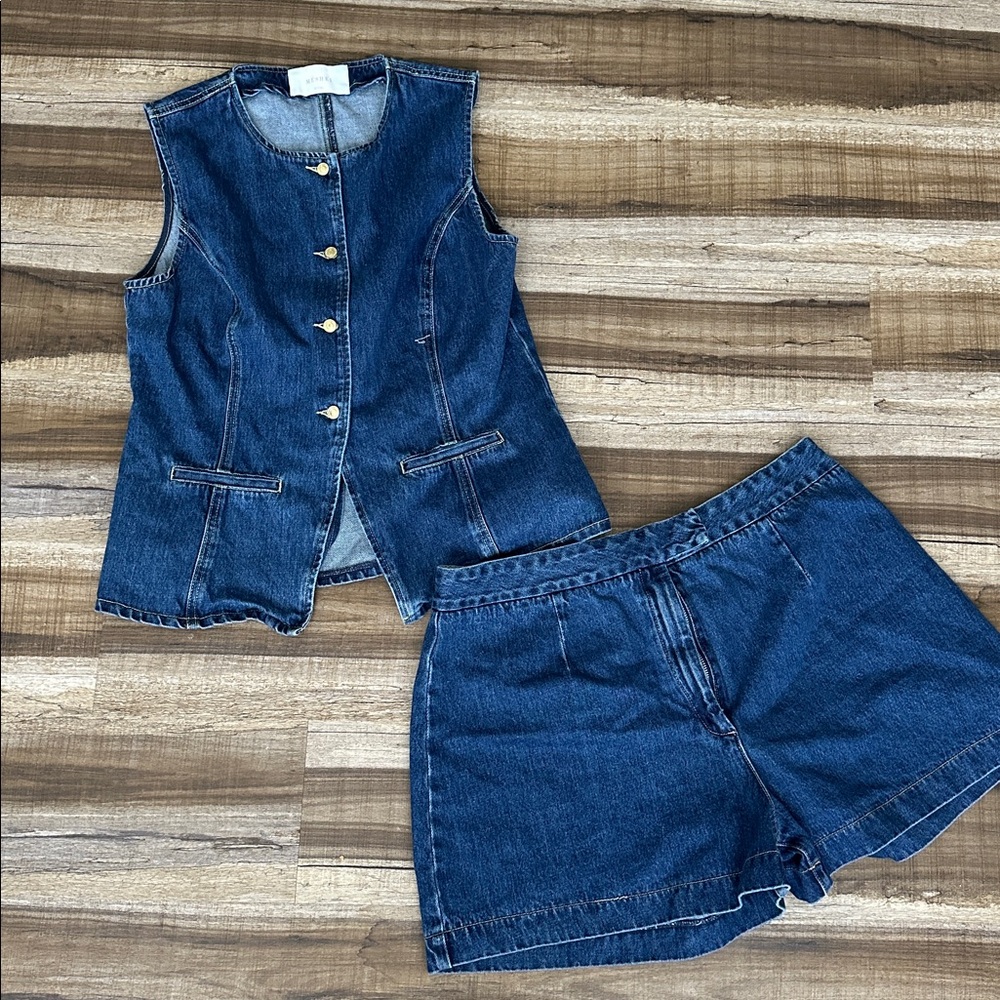Meshki Denim Set